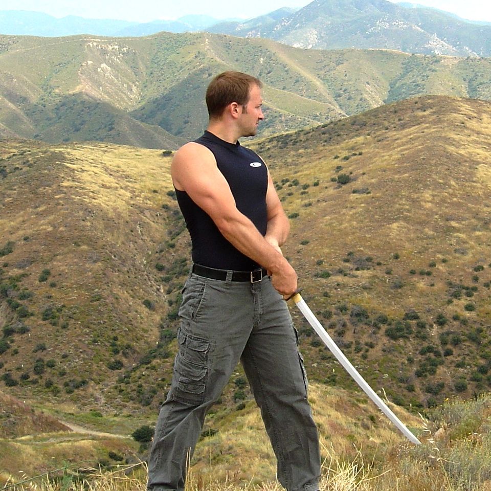 Katana croped