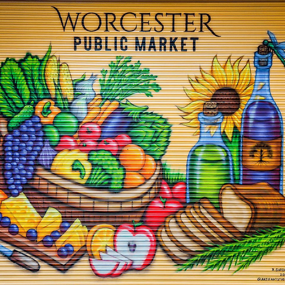 Ma maebelle's one love cafe worcester public market 3