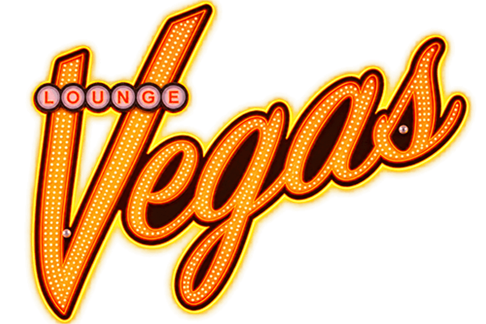 Vegas lounge sign transparent tpng