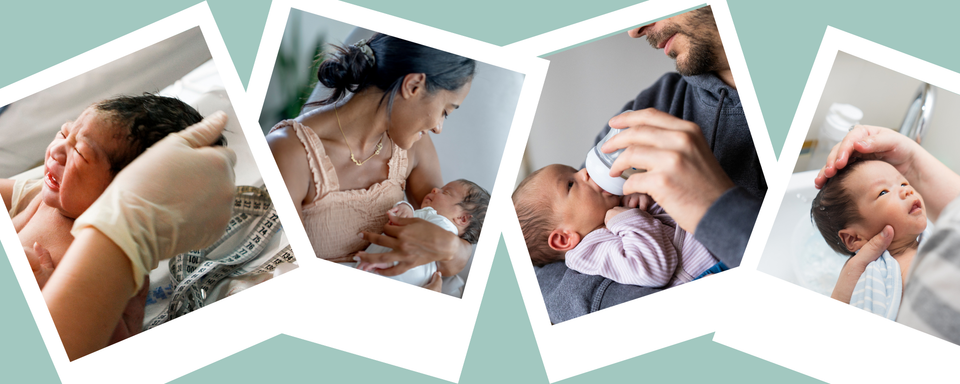 Postpartum Doula Services in Central Texas - bottle feeding, bathing, breastfeeding support