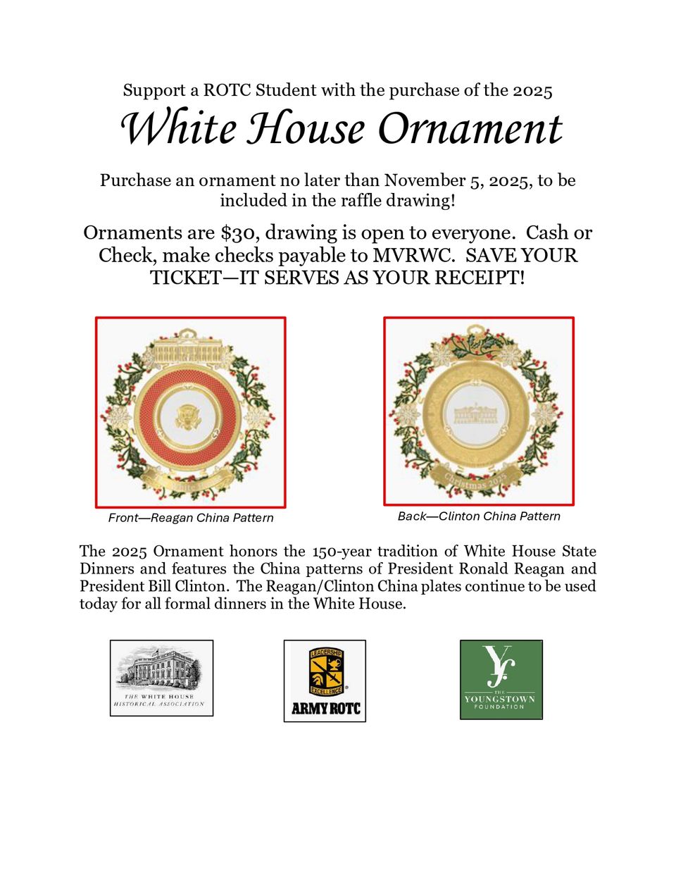 2025 rotc ornament flyer page 0001