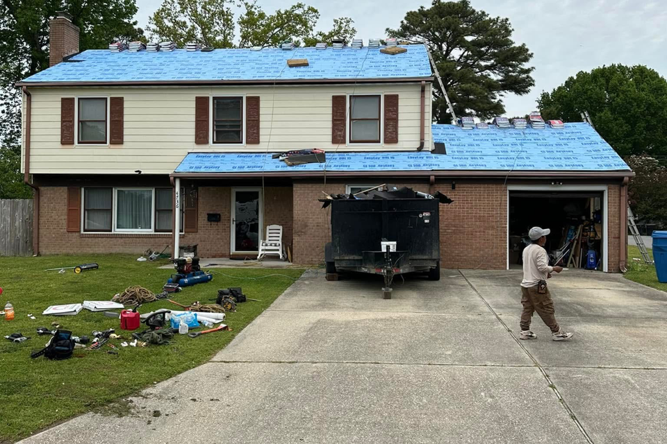 Residential roof doctor virginiabeach (1)