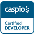 Caspio certified developer badge