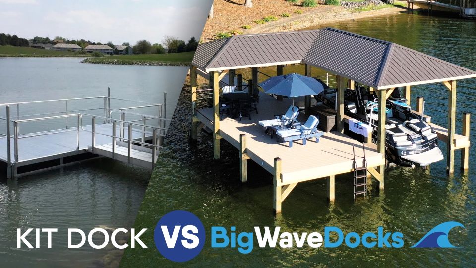 Big wave docks website