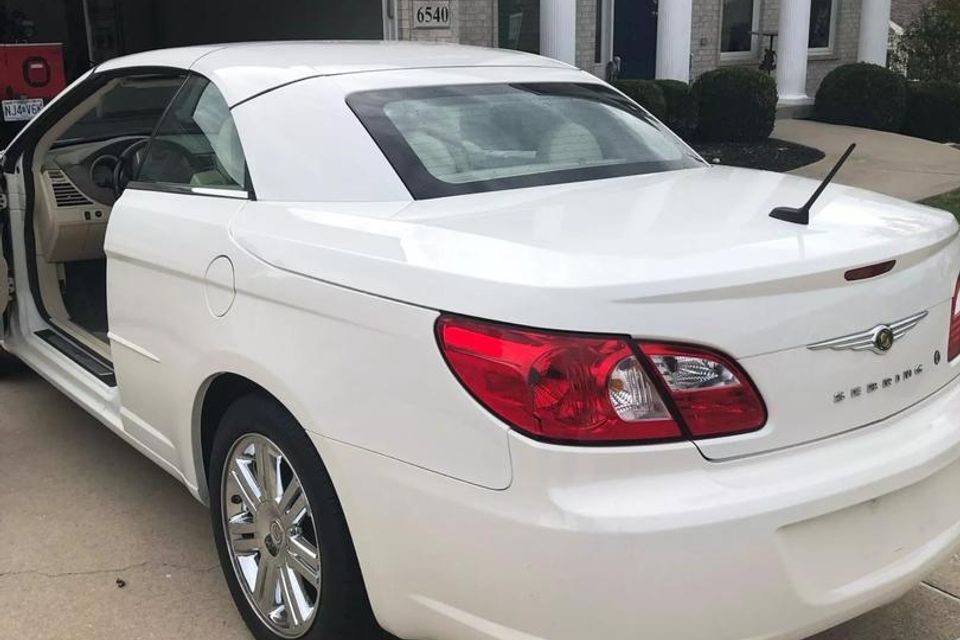 2008 chrysler sebring   4