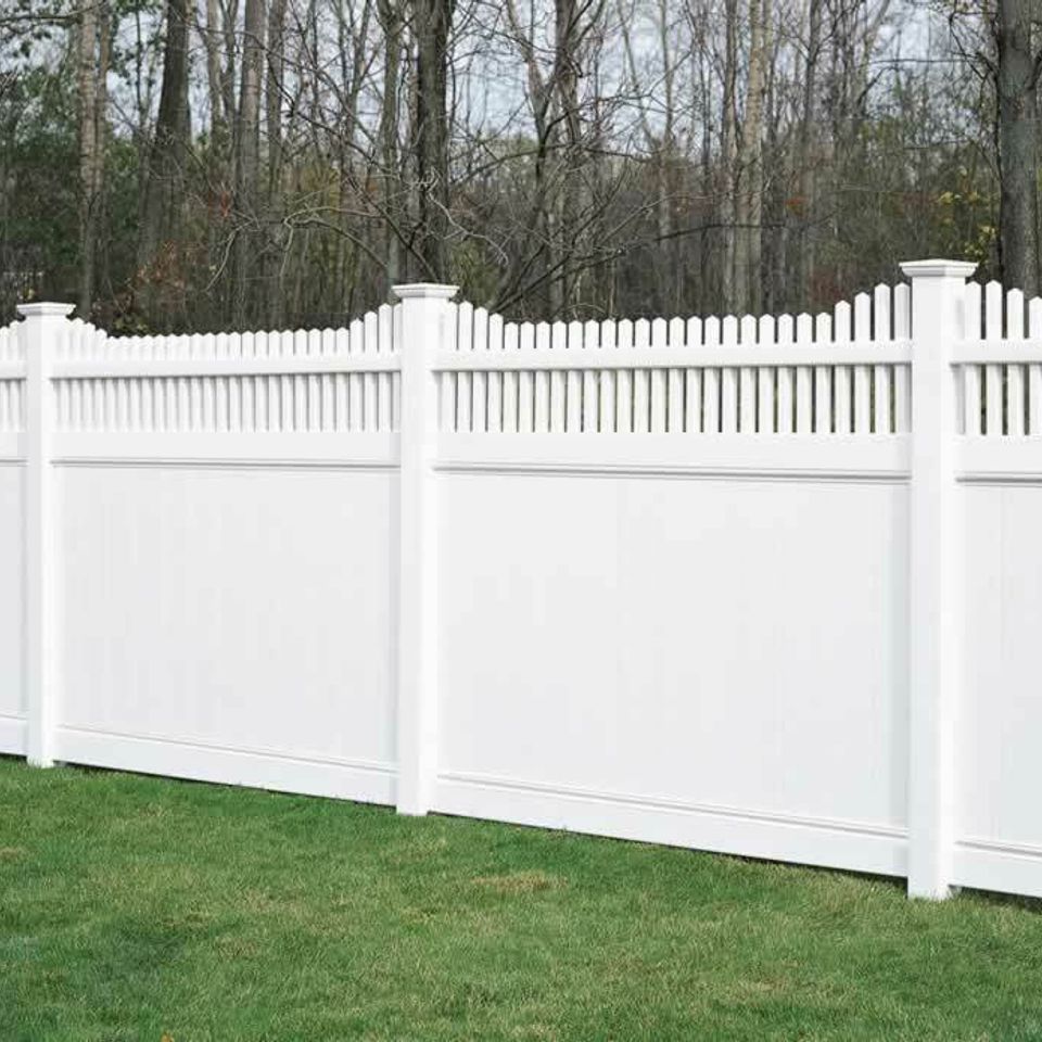 Vinyl fencing lake norman