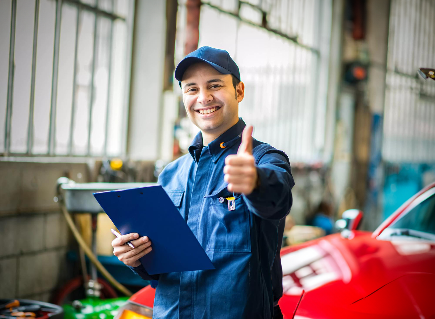 Sergio's Auto Body Shop repair shop photo 4