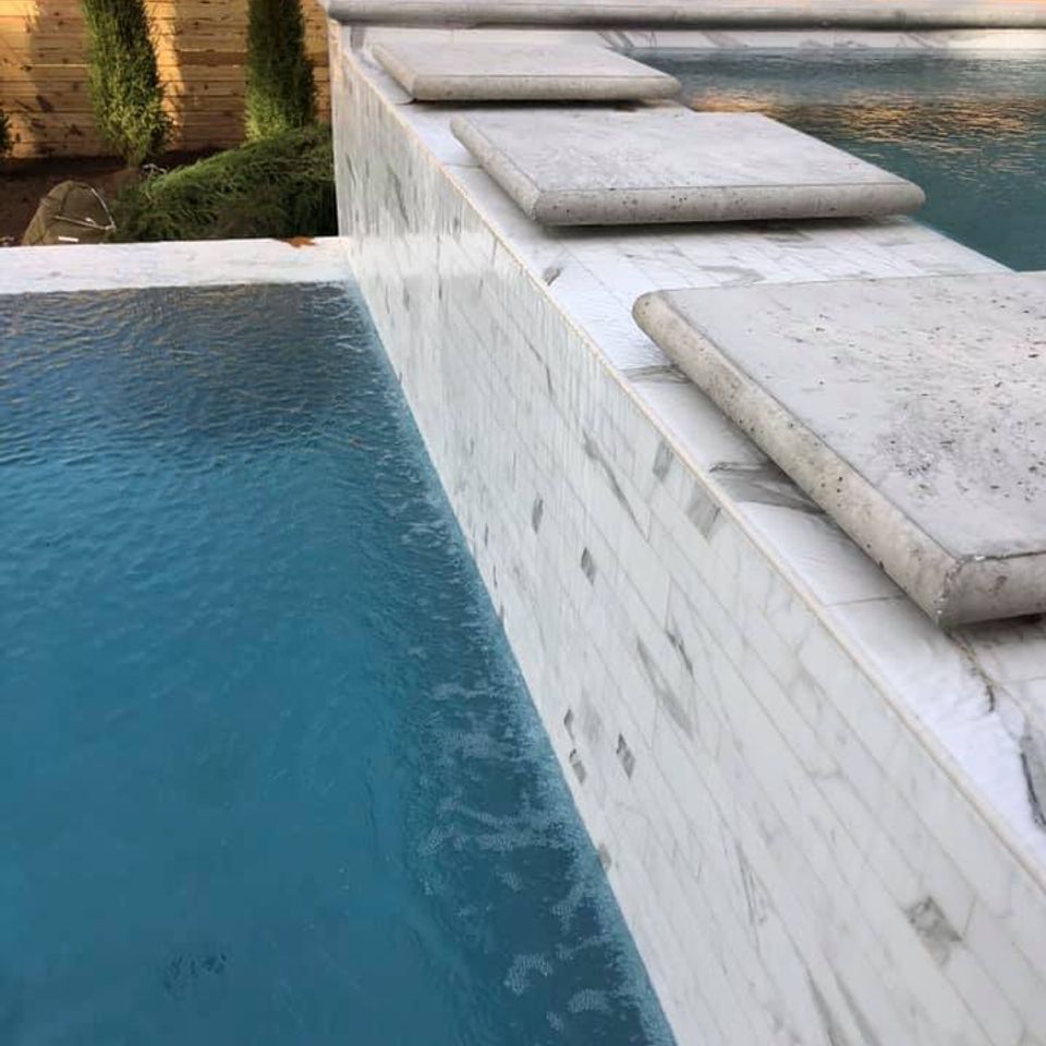 3d solutions general contractors   tulsa oklahoma   outdoor living space custom swimming pool elevated hot tub