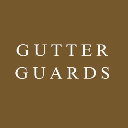 Gutter guards