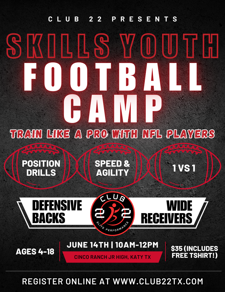 Club 22 youth fb camp db wr (3)