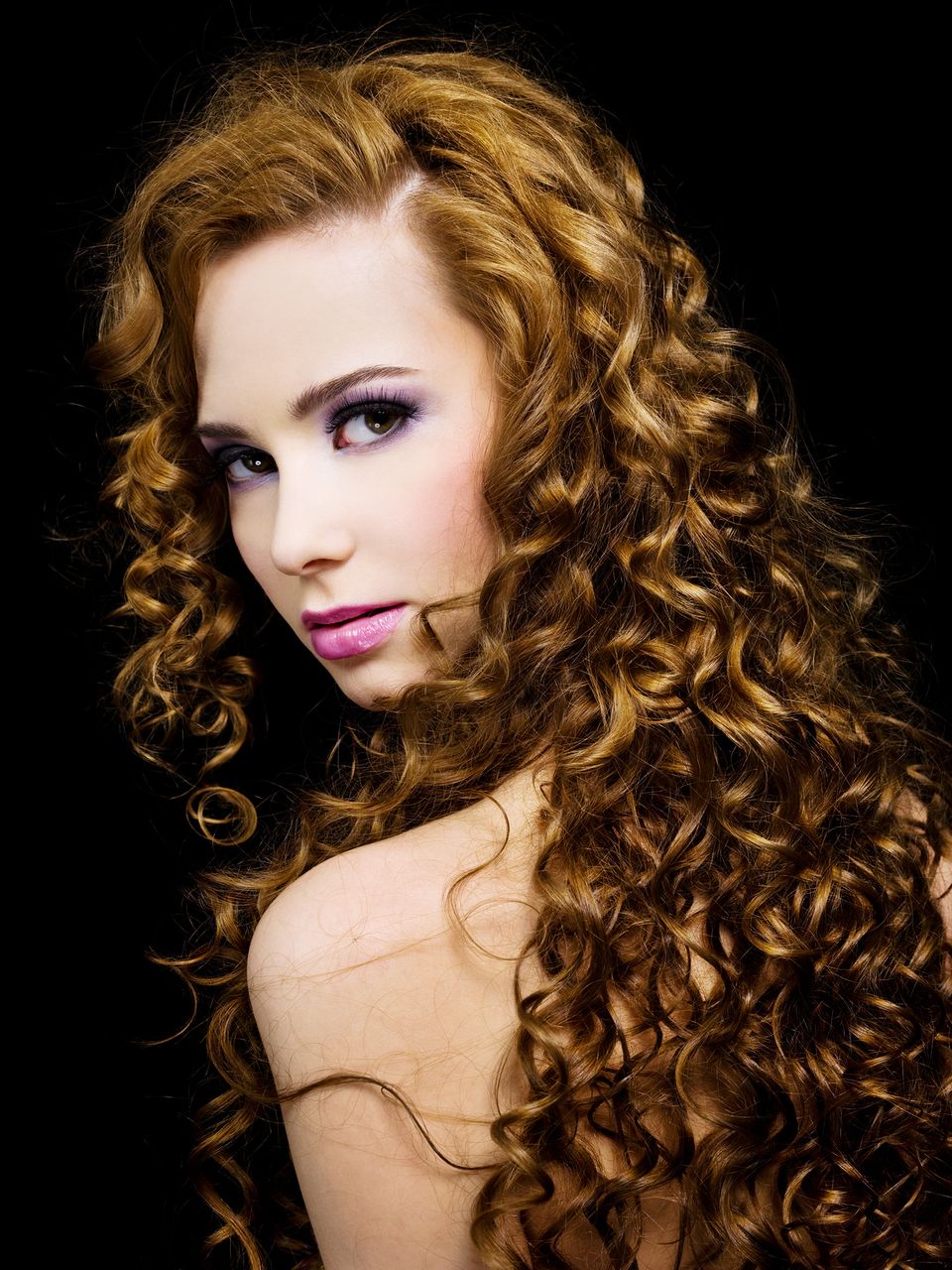 Bigstock beautiful woman with long cu 7831472