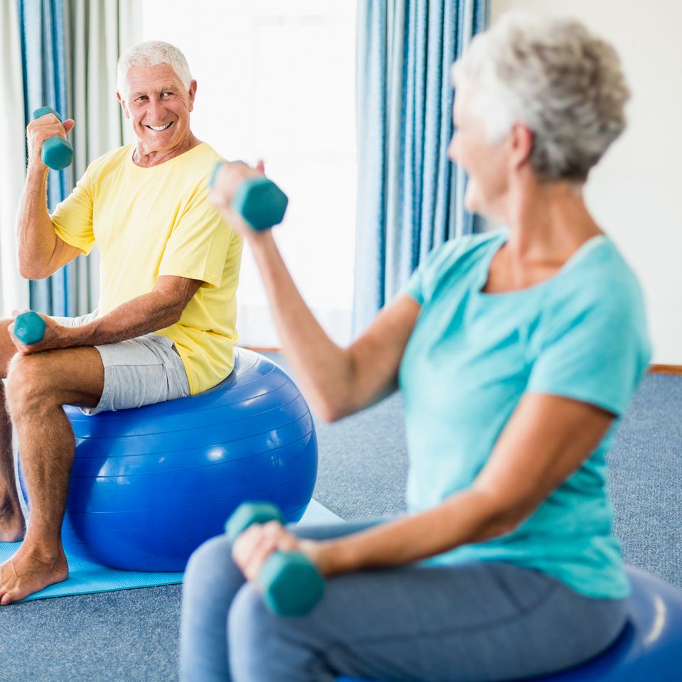 Fitness Therapy for Seniors | Sebring Personal Trainer