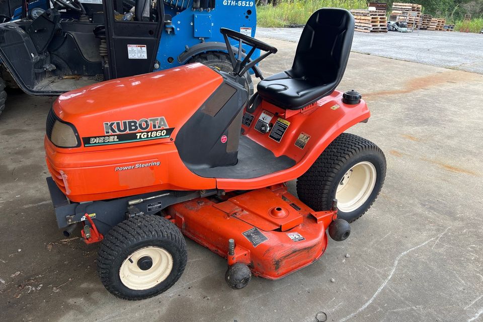 Sept 4 mower lot 17