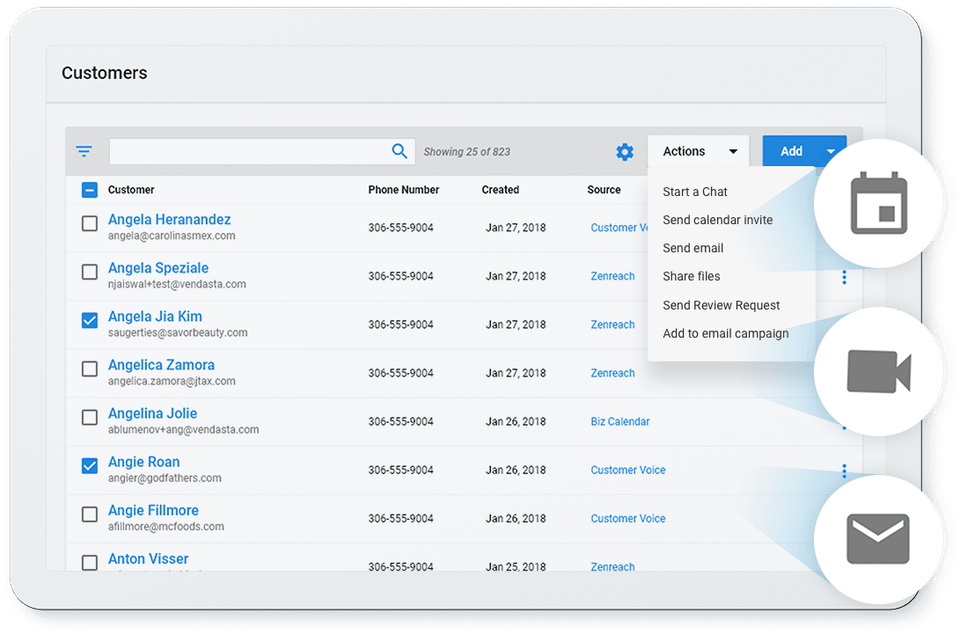 Business app online toolkit crm