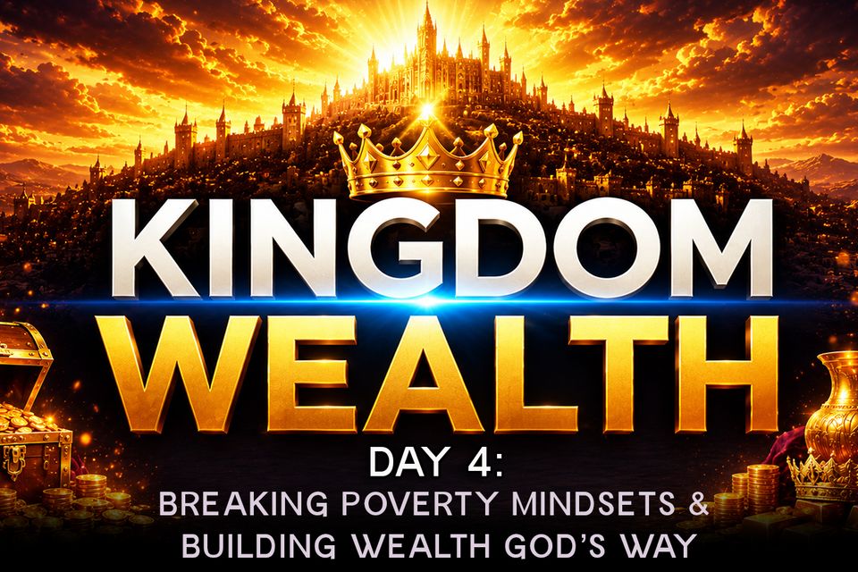 Kingdom wealth day 4