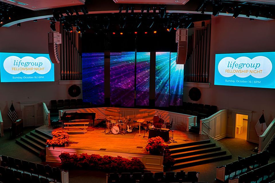 Led wall 2