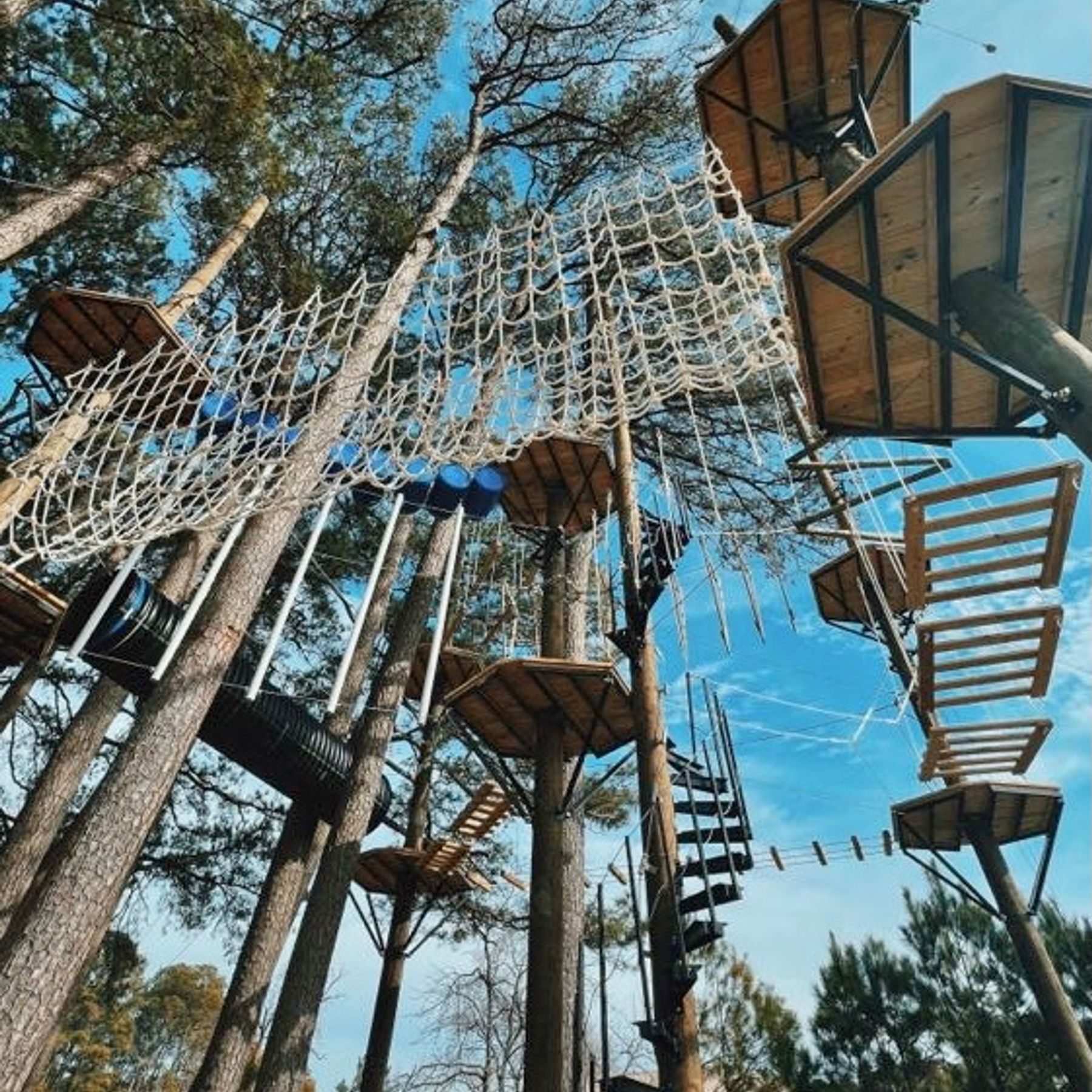 Frontier Town Adventure Park Ropes Course Frontier Town Adventure Park Ropes Course