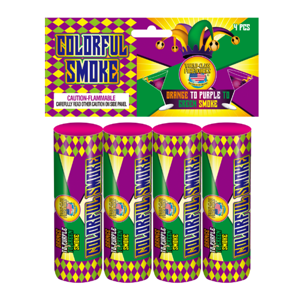 Colorful smoke cv