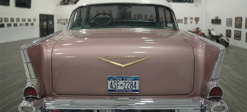 Car rear copy