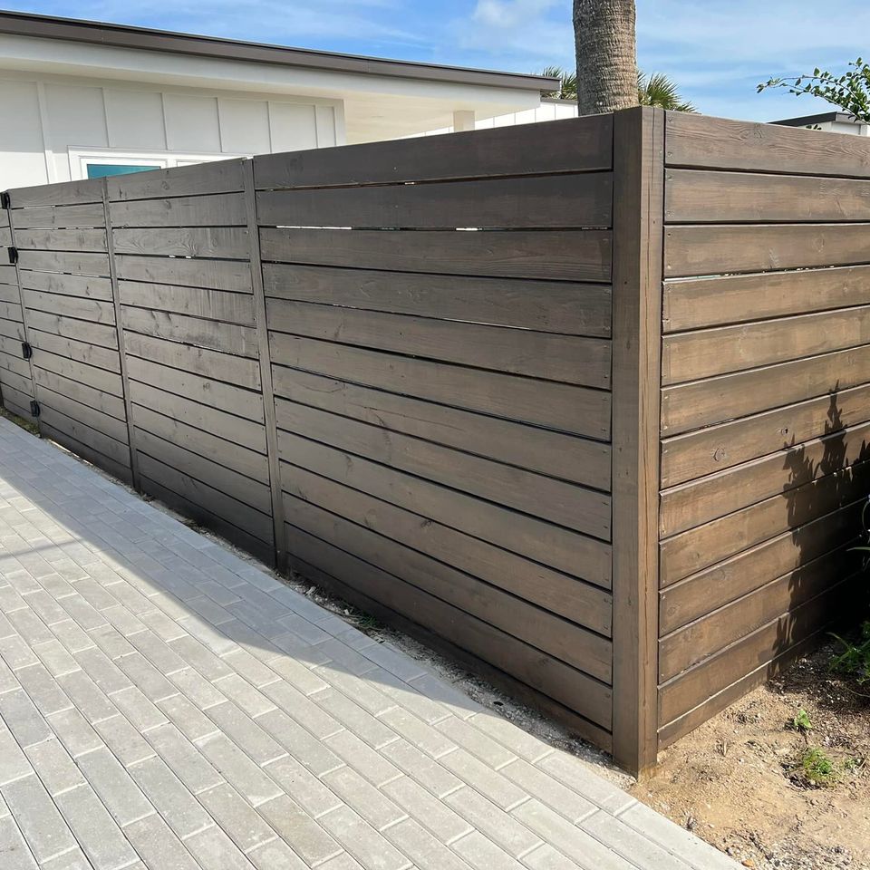 Fence nation brown 1