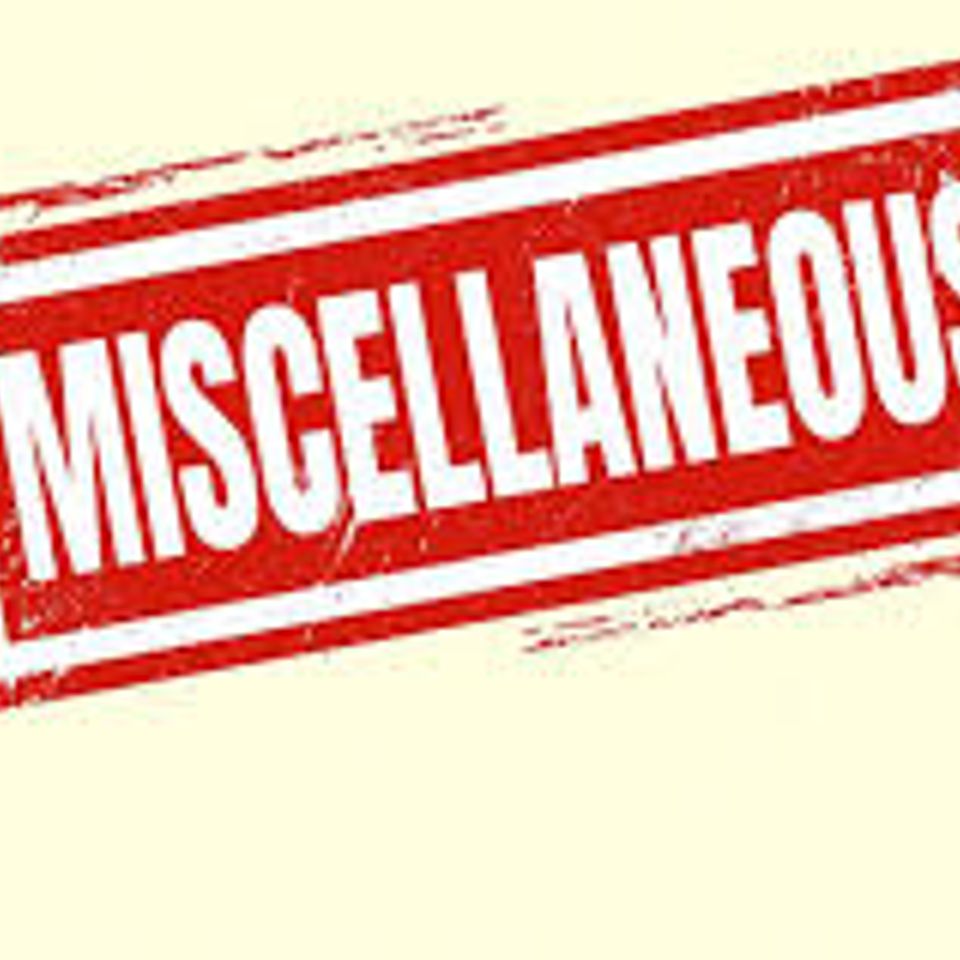 Misc
