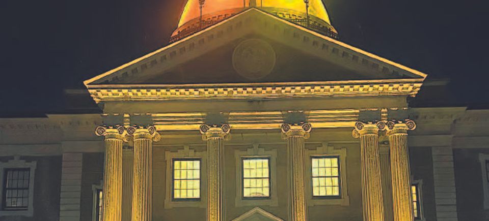 Lighting up america   ny   nassau county executive and legislative building