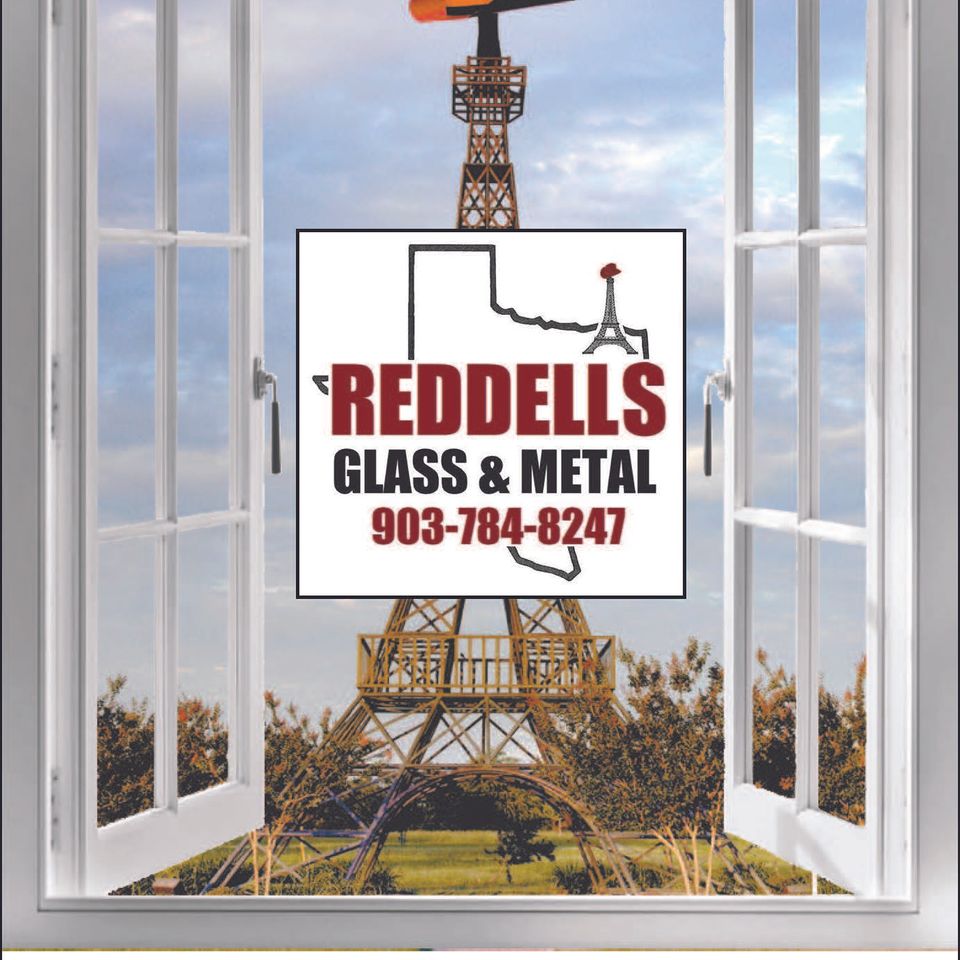Reddells glass   metal