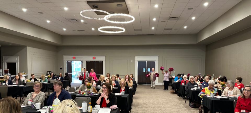 Mahoning Valley Republican Women's Club OFRW Spring Conference held at Waypoint Conference Center