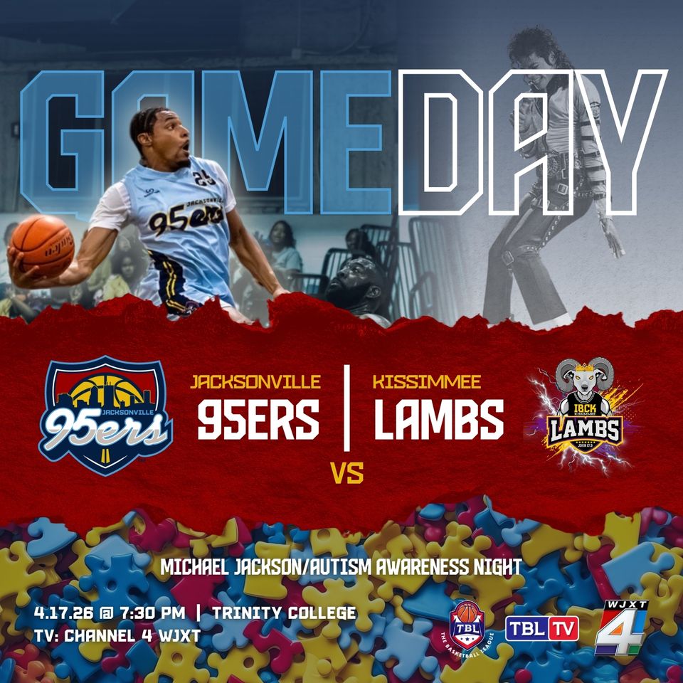 Jax 95ers game day 41726