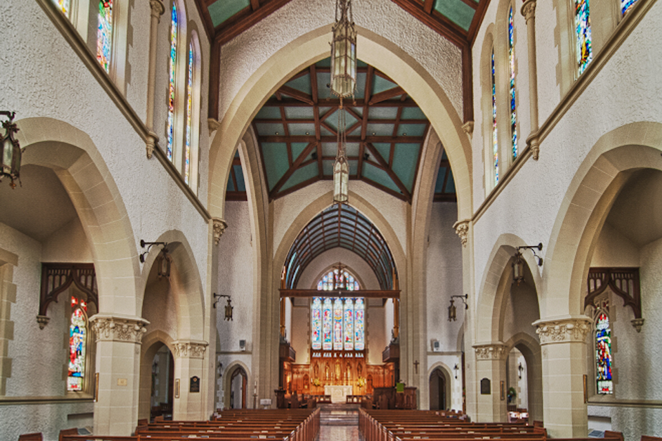 Trinity nave