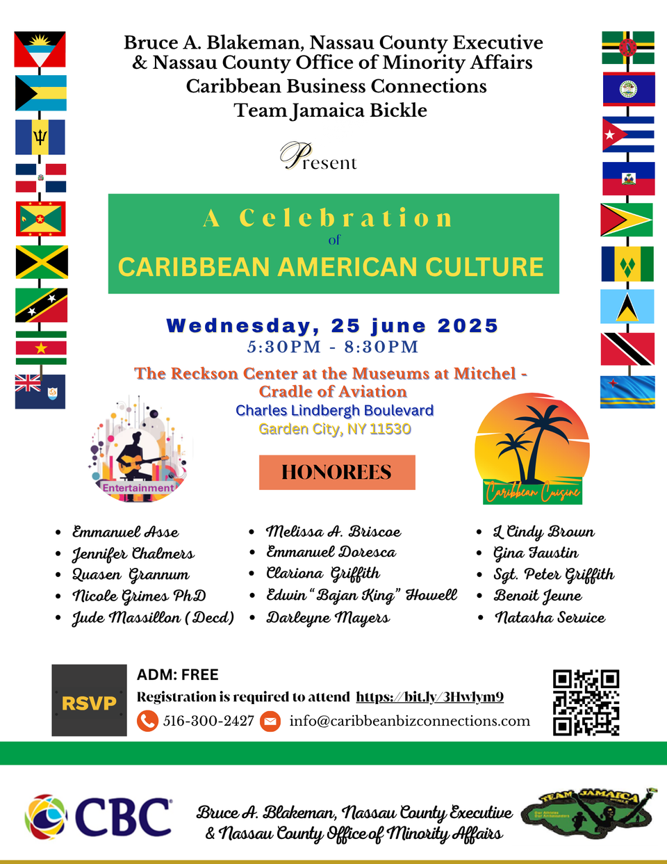 Cahm celebration 2025 flyer updated