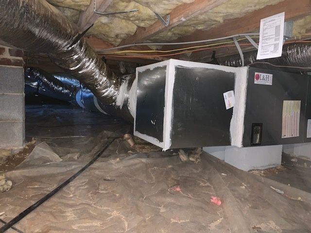 Heat pump replacement oak ridge nc