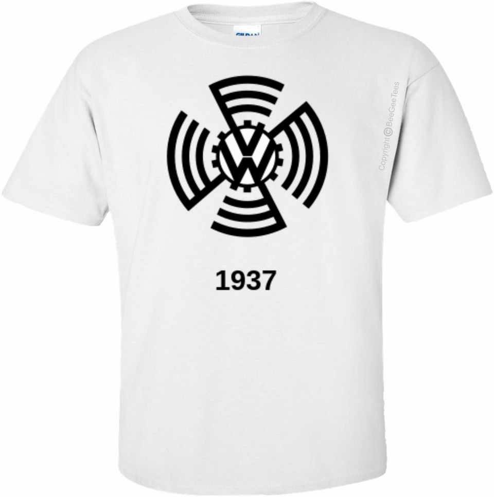 Vw logo shirt 1937