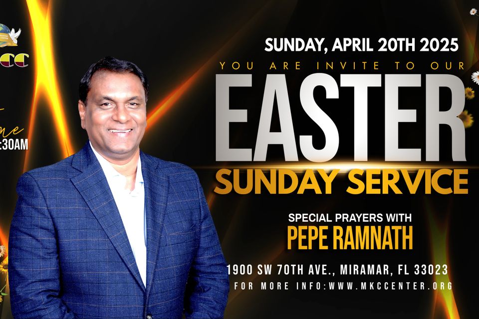 Easter sunday 2025