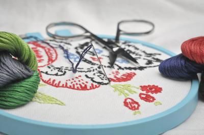 Embroidery - beyond the hoop