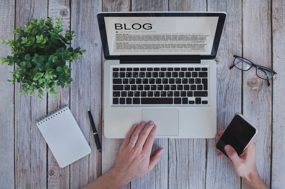 Blog services
