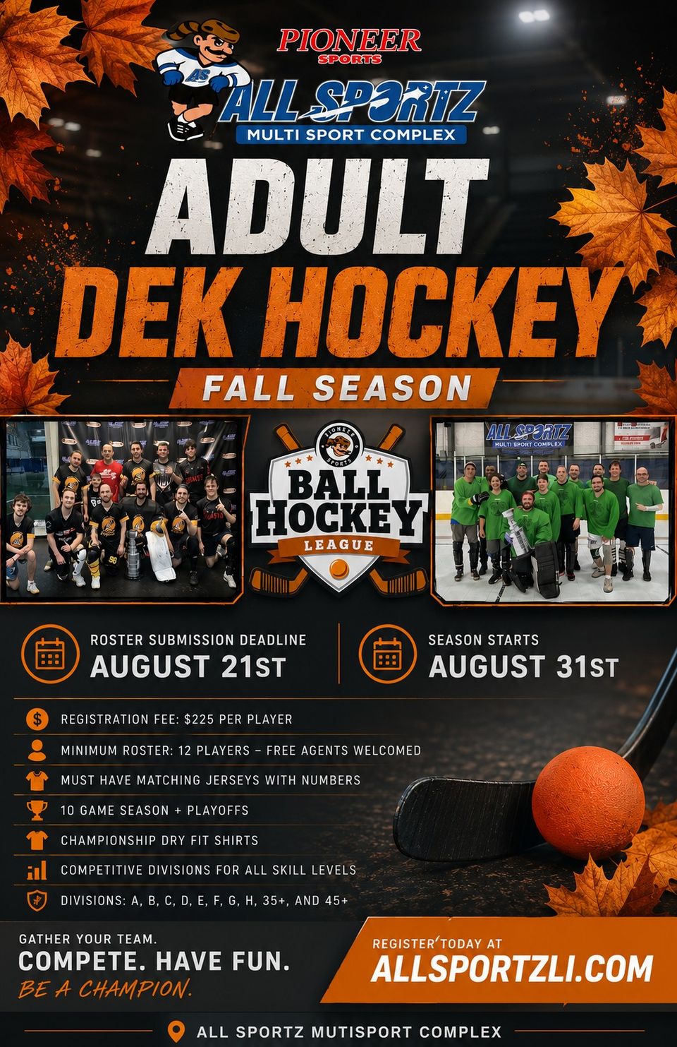 Adult flyer 