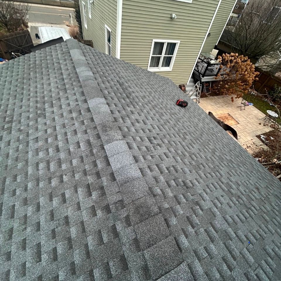 Roofing job done by J.B.T Contracting of Suffolk County, NY