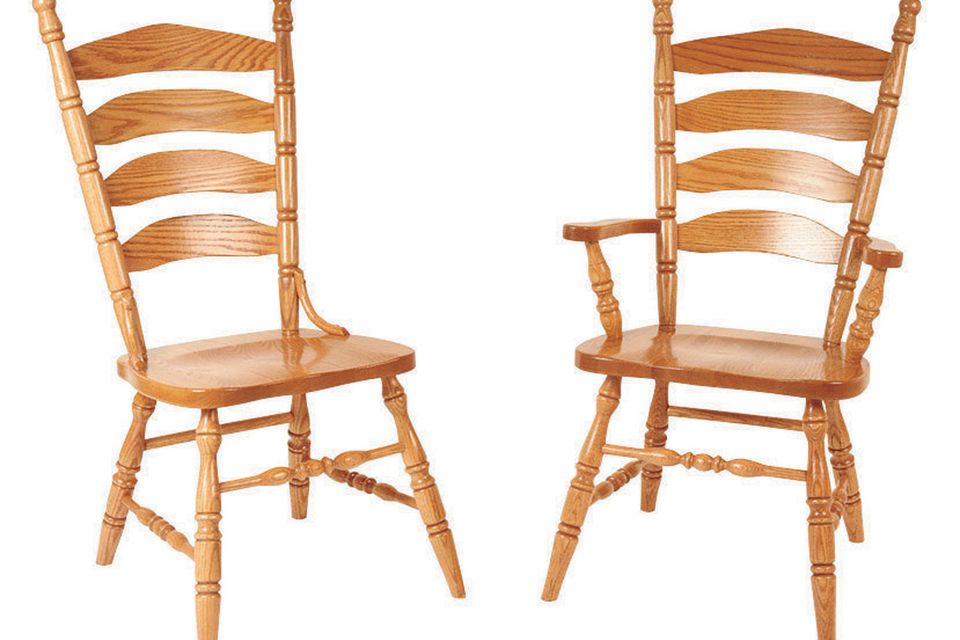 Hill ladder chairs