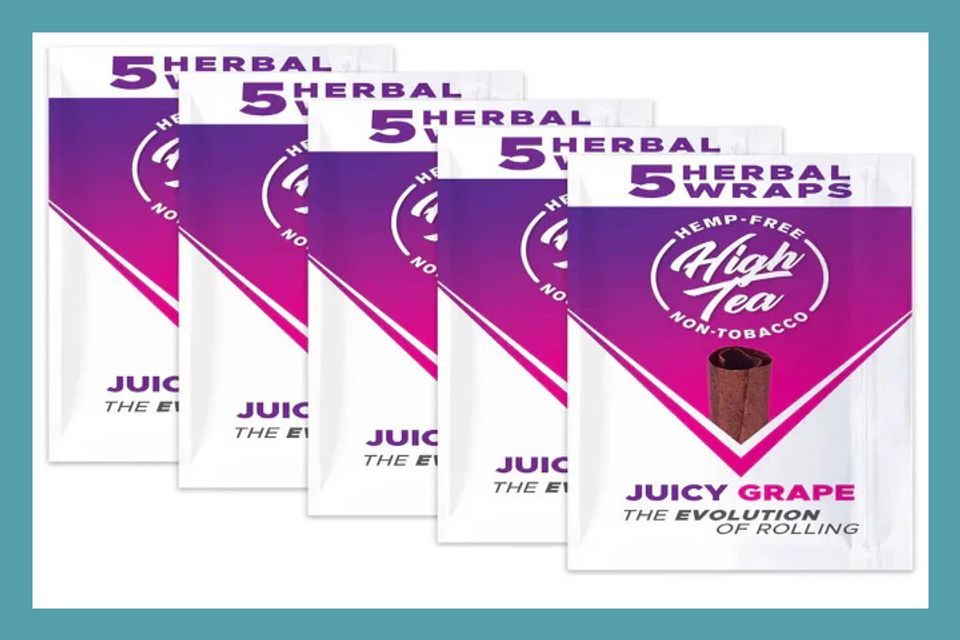 High Tea Juicy Grape Wraps