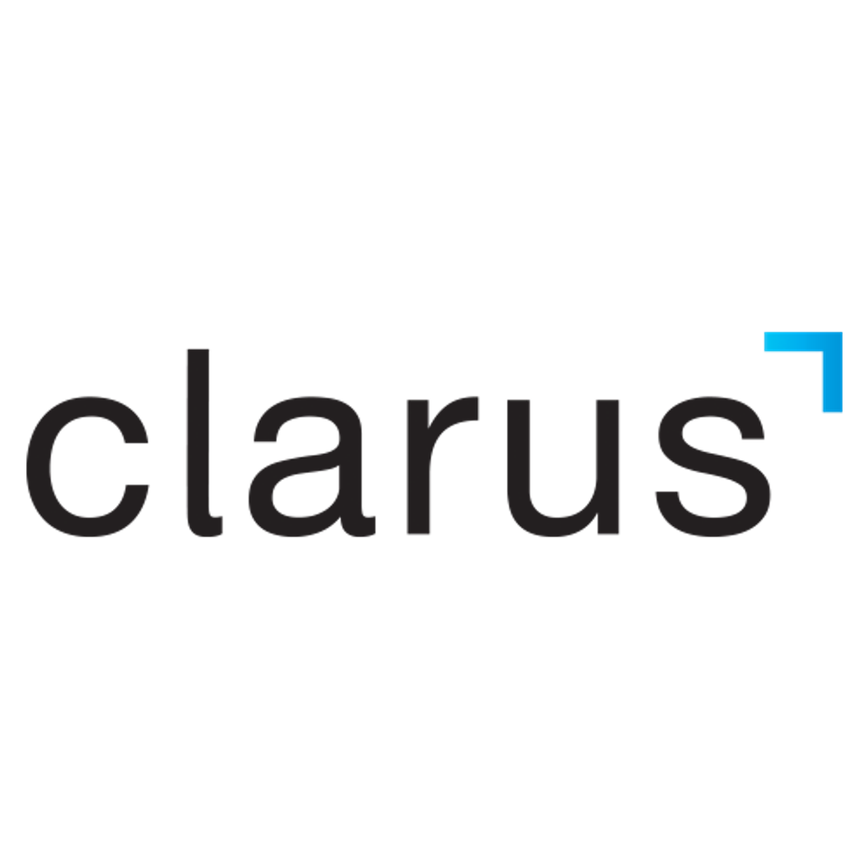 Clarus glassboards logo