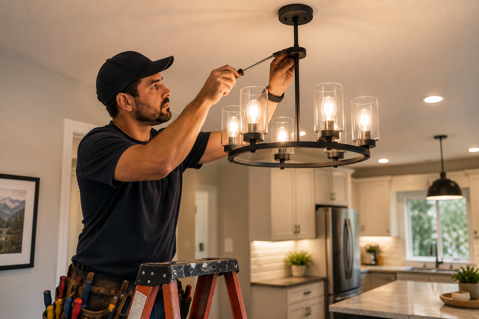 Lighting installation