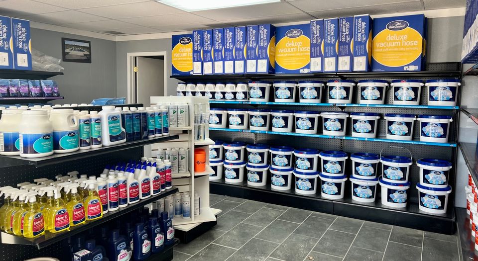 Supplies at spa gallery springfield  mo