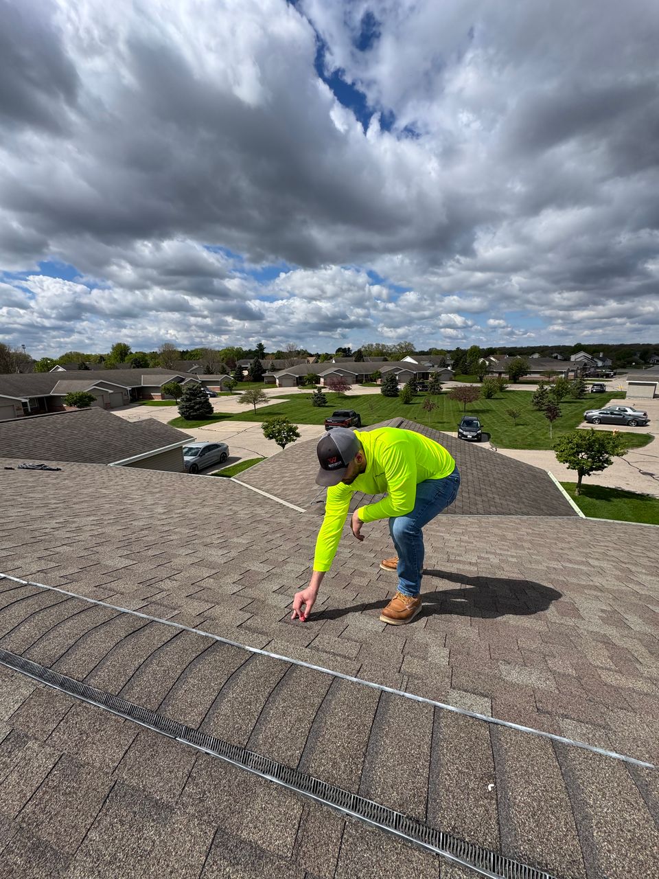Precise roof inspection neenah wi wisconsin exteriors