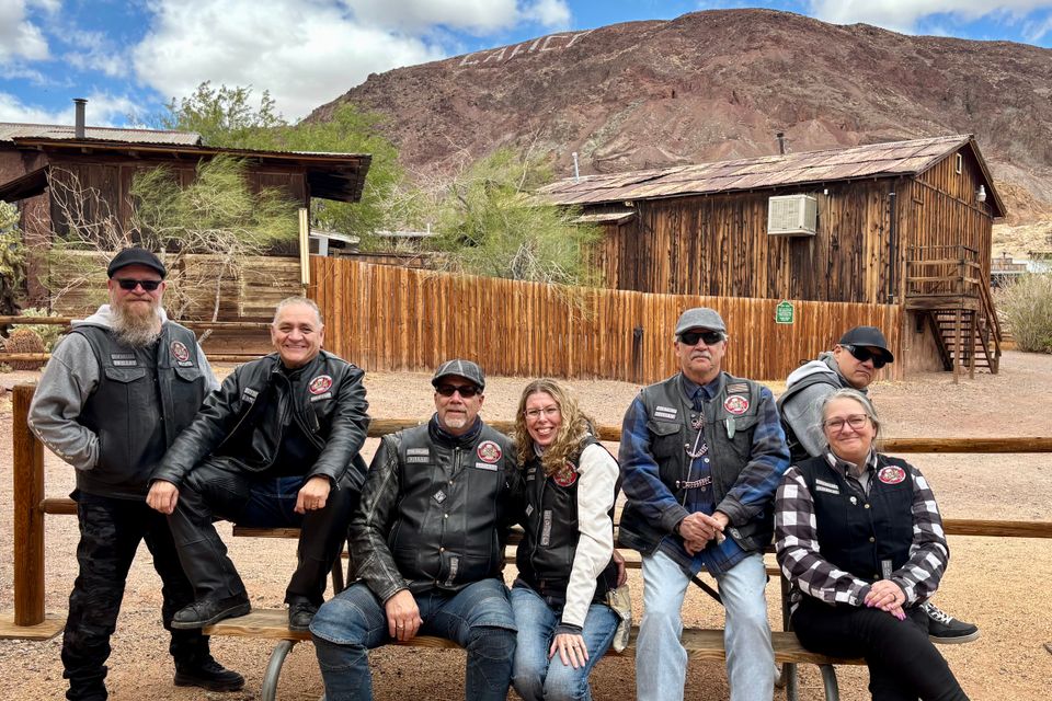 High Rollers MC | Calico Rock Ghost Town