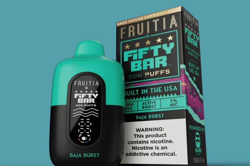 Fifty Bar Fruitia Baja Burst Disposable Vape