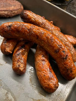 Bratwurst hot hungarian