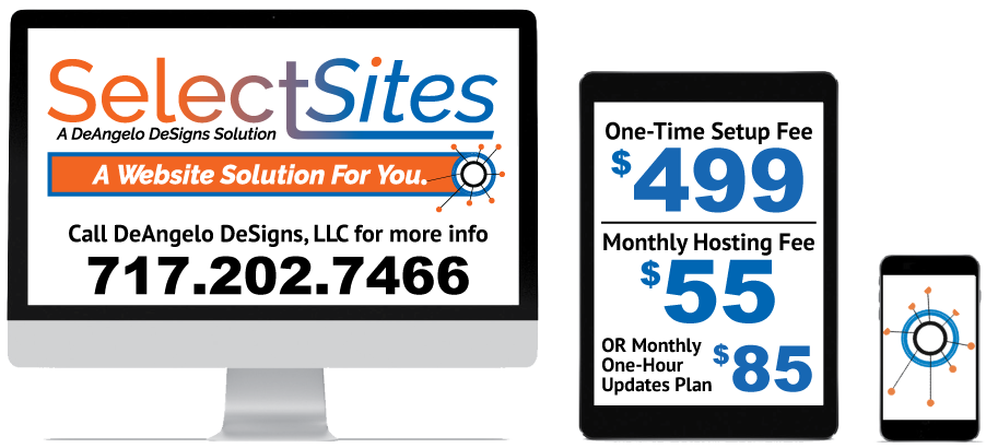 Selectsites website graphic