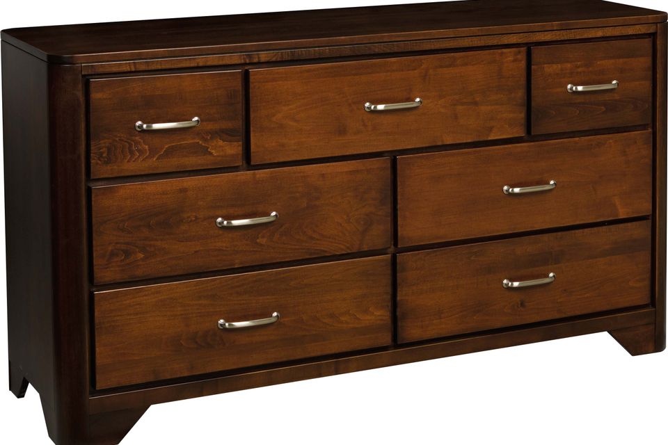 Deer london dresser i   brown maple   london collection