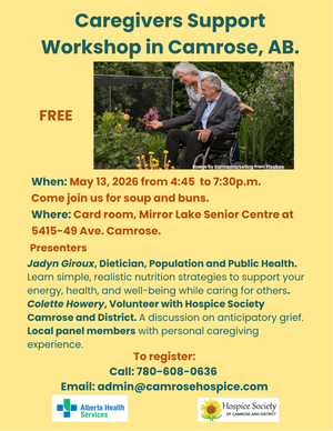 Caregivers support workshop camrose may13 2026